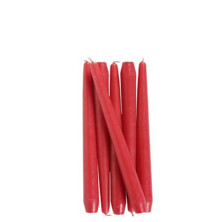 Vela Castiçal Cônica 20 Cm Vermelha - Candella Imagem de Vela Castiçal Cônica 20 Cm Vermelha