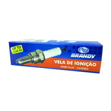 Vela de Ingnição Titan / Cargo 00 até 01 / CBX 200 Strada / NX 200 / XR 200R - BY-DP7FB-9 Brandy Imagem de Vela de Ingnição Titan / Cargo 00 até 01 / CBX 200 Strada / NX 200 / XR 200R - BY-DP7FB-9 Brandy