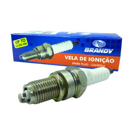 Vela de Ingnição Titan / Cargo 00 até 01 / CBX 200 Strada / NX 200 / XR 200R - BY-DP7FB-9 Brandy Imagem de Vela de Ingnição Titan / Cargo 00 até 01 / CBX 200 Strada / NX 200 / XR 200R - BY-DP7FB-9 Brandy