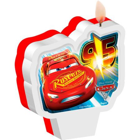 Decoração de bolo de Aniversário Disney Cars 3