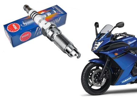 Vela Ngk Iridium Dpr7eix-9 Honda Xr 200r Nx 200 Cbx 200 Strada De 2000 Ate 2004 - Yamaha Xt 600z Tenere Drag Star Xvs 650 - Suzuki Boulevard M 800 Imagem de Vela Ngk Iridium Dpr7eix-9 Honda Xr 200r Nx 200 Cbx 200 Strada De 2000 Ate 2004 - Yamaha Xt 600z Tenere Drag Star Xvs 650 - Suzuki Boulevard M 800