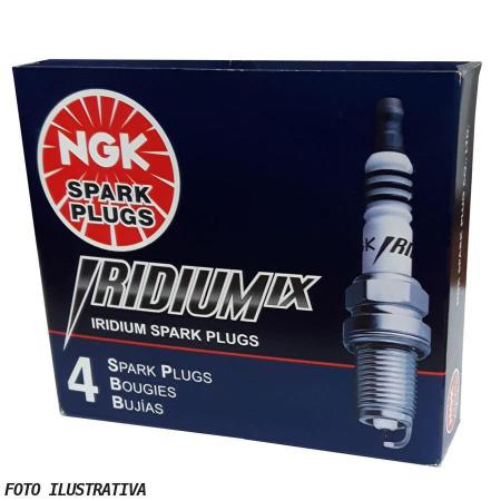 Imagem de Velas De Ignição Ngk Iridium Fiat Marea 1.6 16V Sx 05/...