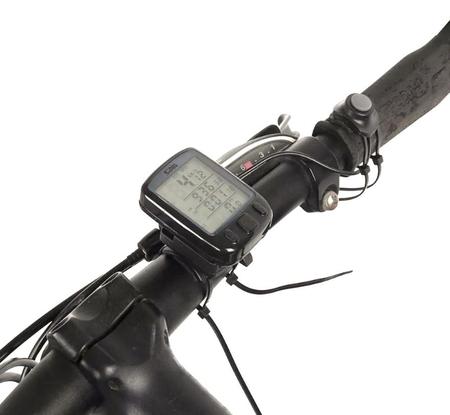 Imagem de Velocímetro Ciclo Computador Bike Sensor Com Fio Luz Noturna