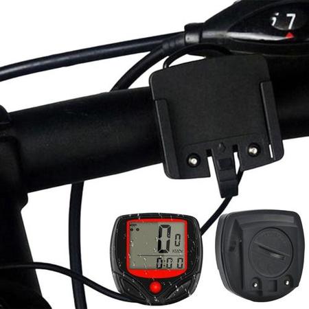Computadora de Bicicleta SB-318 Velocímetro Digital Odómetro MTB