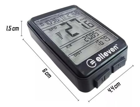 Imagem de Velocímetro Odômetro Relógio Computador Para Bicicleta Bike