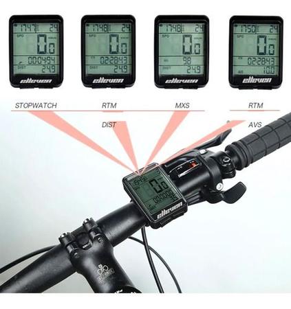 Imagem de Velocímetro Odômetro Relógio Computador Para Bicicleta Bike