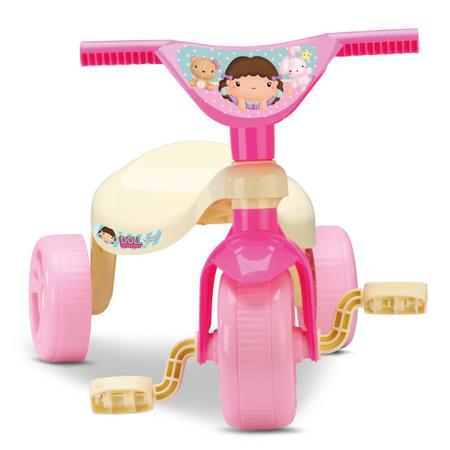 Triciclo motoca herois Thuco brinquedo infantil para meninos meninas Samba  Toys - Velotrol e Triciclo a Pedal - Magazine Luiza