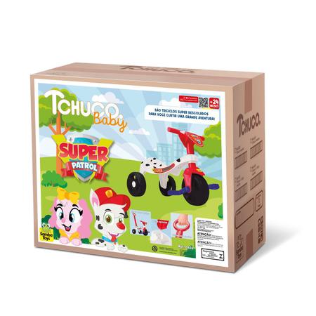 Triciclo motoca herois Thuco brinquedo infantil para meninos meninas Samba  Toys - Velotrol e Triciclo a Pedal - Magazine Luiza