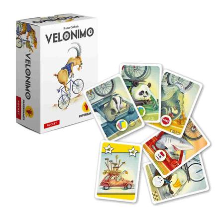 Velonimo Jogo de Cartas Papergames