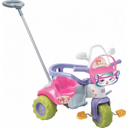 Triciclo Velotrol Infantil Bebe Motoca Menina com o Melhor Preço é no Zoom