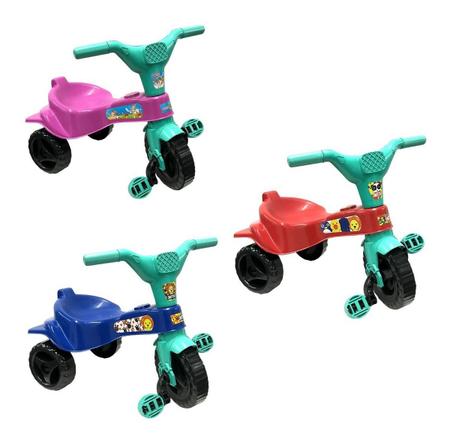 Triciclo motoca herois Thuco brinquedo infantil para meninos meninas Samba  Toys - Velotrol e Triciclo a Pedal - Magazine Luiza