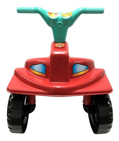 Motoca Infantil Vermelho Com Haste Removível Menino Velotrol Triciclo Baby  Dog Kendy Brinquedos - Velotrol e Triciclo a Pedal - Magazine Luiza