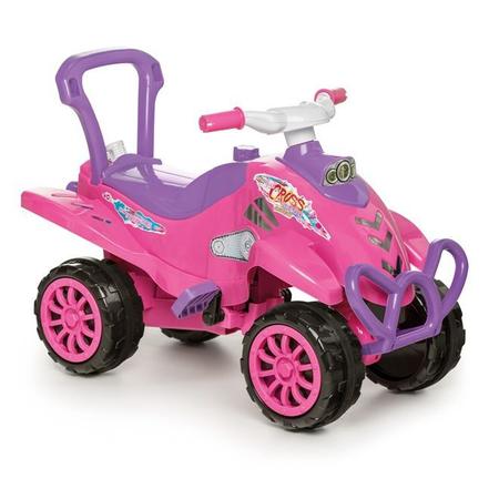 Motoca Quadriciclo Cross Turbo Calesita Pink - Carros a Pedal - Magazine  Luiza