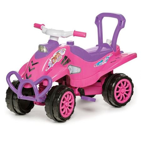 Motoca Quadriciclo Cross Turbo Calesita Pink - Carros a Pedal - Magazine  Luiza