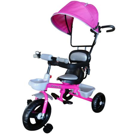 Triciclo Infantil Cores Masculino E Feminino Para Passeio Seguro E  Confortável - Ultra Bikes - Velotrol e Triciclo a Pedal - Magazine Luiza