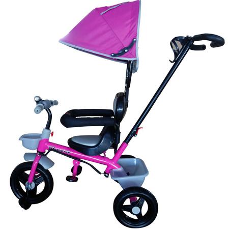 Triciclo Infantil Velotrol Passeio Empurrador 2 em 1 Importway Motoca Com  Capota Toldo BW084 - Importway - Auto Equip