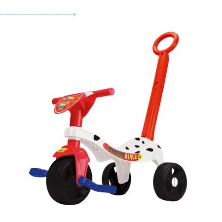 Velotrol triciclo infantil motinha de plastico mini moto motoquinha  bicicleta tres rodas andador - Samba Toys - Velotrol e Triciclo a Pedal -  Magazine Luiza