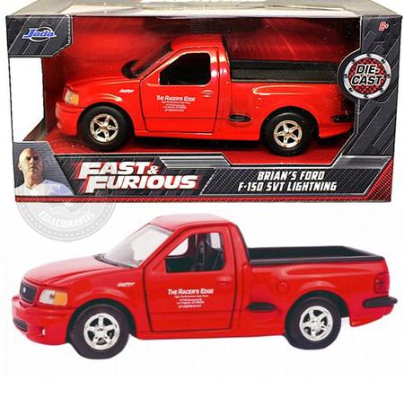 Imagem de Velozes e Furiosos Ford F-150 Brian SVT Lightning Jada 1/32