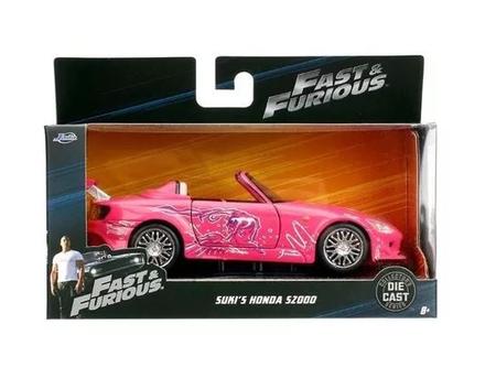 Carrinho Hot Wheels Velozes e Furiosos Fast & Furious Honda S2000 - Mattel  - Carrinho de Brinquedo - Magazine Luiza