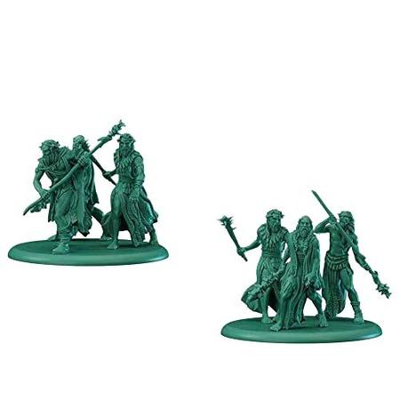 As Crônicas de Gelo e Fogo Miniaturas de Mesa Espinhos Guarda Unidade Caixa  Jogo de estratégia para adolescentes e adultos Idade 14+ 2+ Jogadores Tempo  médio de reprodução 45-60 minutos Feito por