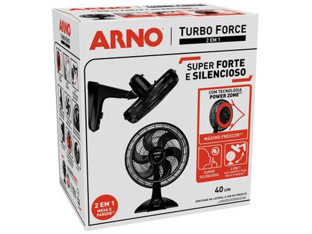 Imagem de Ventilador 2 em 1 Arno Turbo Force VF42 40cm