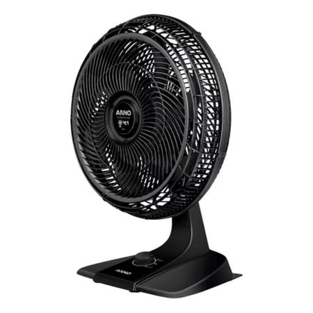 Imagem de Ventilador 2 em 1 Turbo Force Preto 40cm 127V - VF42 ARNO