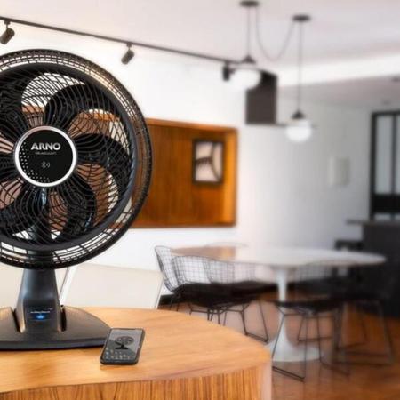 Ventilador Arno Controle via Bluetooth 110v Ultra Silence - Ventilador de  Mesa - Magazine Luiza