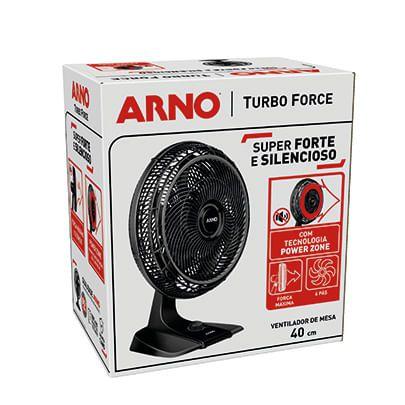 Imagem de Ventilador Arno Turbo Force de Mesa 40cm 220V VF49