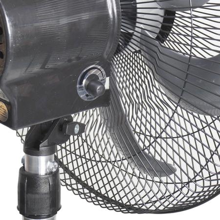 Ventilador Coluna 50cm Bivolt 200W Industrial Turbo Turbão 6 Pás Grade 120  Fios GF Vitalex com o Melhor Preço é no Zoom