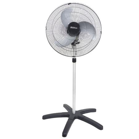 Ventilador Coluna 60cm Bivolt 200W Industrial Turbo Turbão 3 Pás Grade 120  Fios GF Vitalex Preto - Ventilador - Magazine Luiza