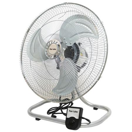 Imagem de Ventilador Coluna Mesa Parede Silencioso 3 Velocidades Importway 110V 50cm