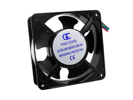 Imagem de Ventilador Cooler Ventoinha Gc Metalica 120x120x38 110v 220v