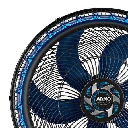 Imagem de Ventilador de Coluna Arno VB52 Extreme Force Breeze 50cm 3 Velocidades Preto