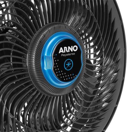 Imagem de Ventilador de Coluna Arno VD5C Ultra Silence Force, 40cm, 3 Velocidades, Preto