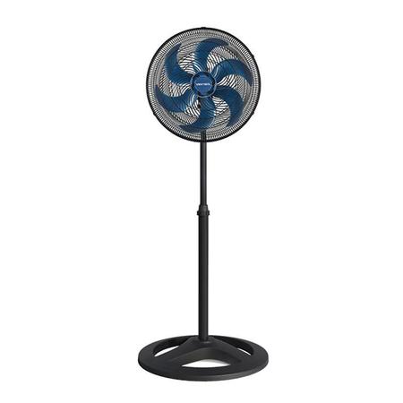 Imagem de Ventilador de Coluna Azul 40cm Turbo 6 Pás Oscilante Ventisol