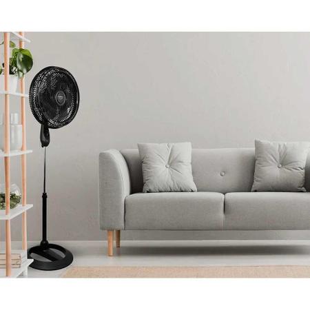 Imagem de Ventilador de Coluna Britânia 6 Pás 160W BVT450 Preto - 127V