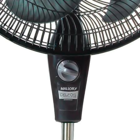 Imagem de Ventilador de Coluna Mallory 40cm Delfos TS+ 95W, Preto-220V
