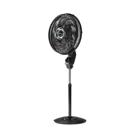 Imagem de Ventilador de Coluna Mallory Athos 40 Cm Preto e Grafite 220v