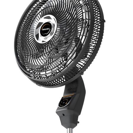 Imagem de Ventilador de Coluna Mallory Max Control 40 Cm Preto e Grafite 220v