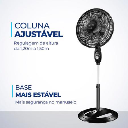 Imagem de Ventilador De Coluna Mondial Super Power 40cm 6 Pás 3 Velocidade 140W