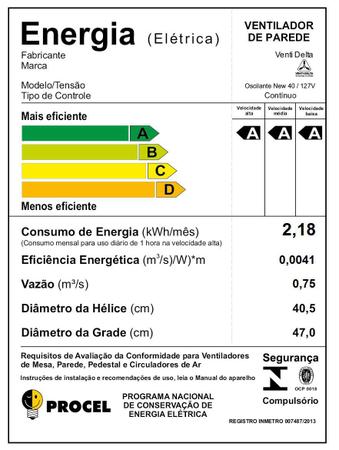 Imagem de Ventilador De Coluna Oscilante 60cm Ventura