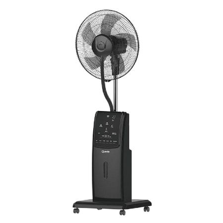 Imagem de Ventilador de Coluna Quanta QTVUAM1 - 100W - 45.7CM - Antimosquitos - 220V - Preto