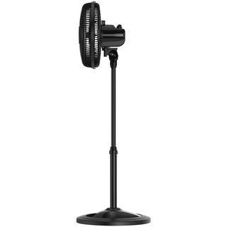 Imagem de Ventilador De Coluna Turbo 6 Pás 30cm Preto Ventisol