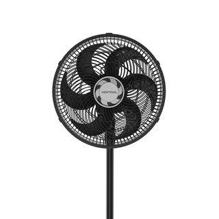 Imagem de Ventilador De Coluna Turbo 6 Pás 30cm Preto Ventisol