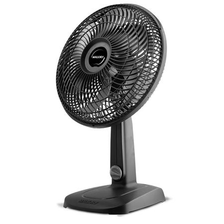 Imagem de Ventilador de Mesa 30cm Mallory Turbo Compact Pr-gr 220v Preto/Grafite