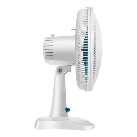 Imagem de Ventilador de mesa 30cm Ultra Branco/Azul - V-30-6P Mondial