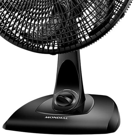 Imagem de Ventilador de Mesa 40cm 6 pás Mondial Maxi Power Preto 110V