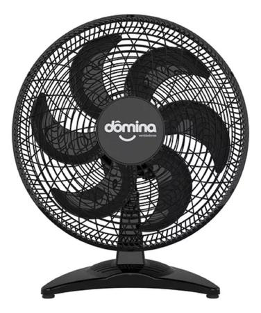 Imagem de Ventilador de Mesa 50 Cm 40% de Economia - Ultra Silencioso 127v C/ 6 Pás - PRETO