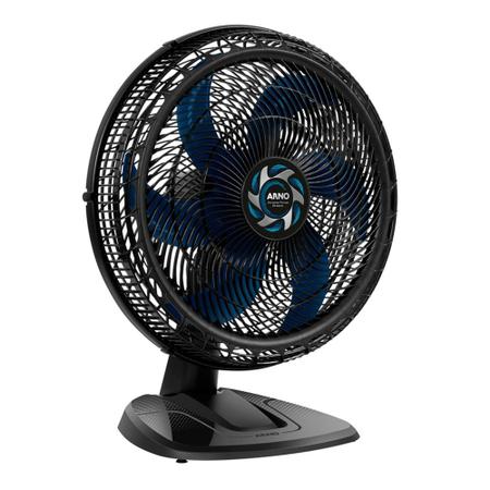 Imagem de Ventilador de mesa Arno 50cm VB50 Xtreme Force Breezer Preto com Azul 220v