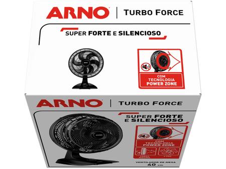 Imagem de Ventilador de Mesa Arno VF49 Turbo Force